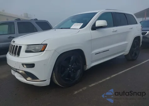 2015 Jeep Grand Cherokee High Altitude z USA, uszkodzony, nr VIN 1C4RJFCG7FC154955